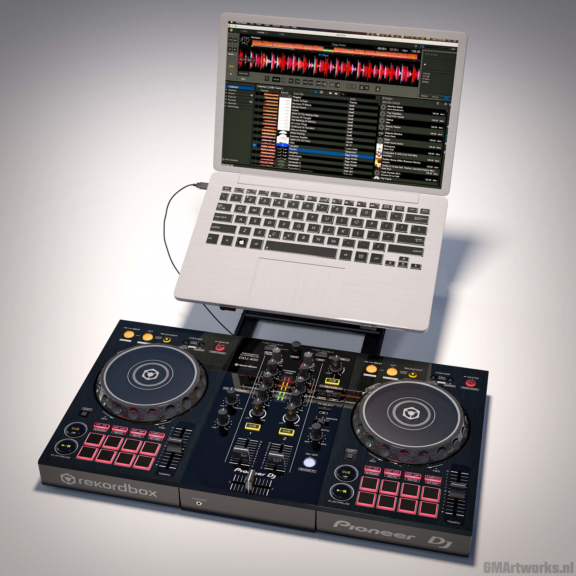ほっくん】Pioneer DJ DDJ-400 DJコントローラー Pioneer DJ DDJ-400