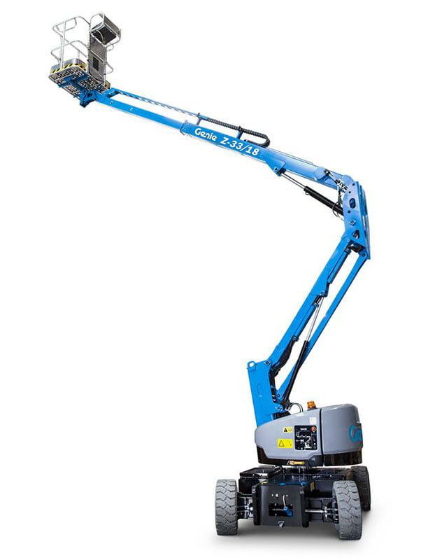 Rent a Genie Z-33/18 Boom Lift starting @ $267/day