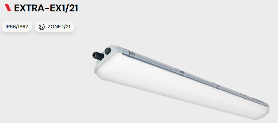 Vyrtych Ex-Proof LED Lighting | Repair Management Nederland B.V.