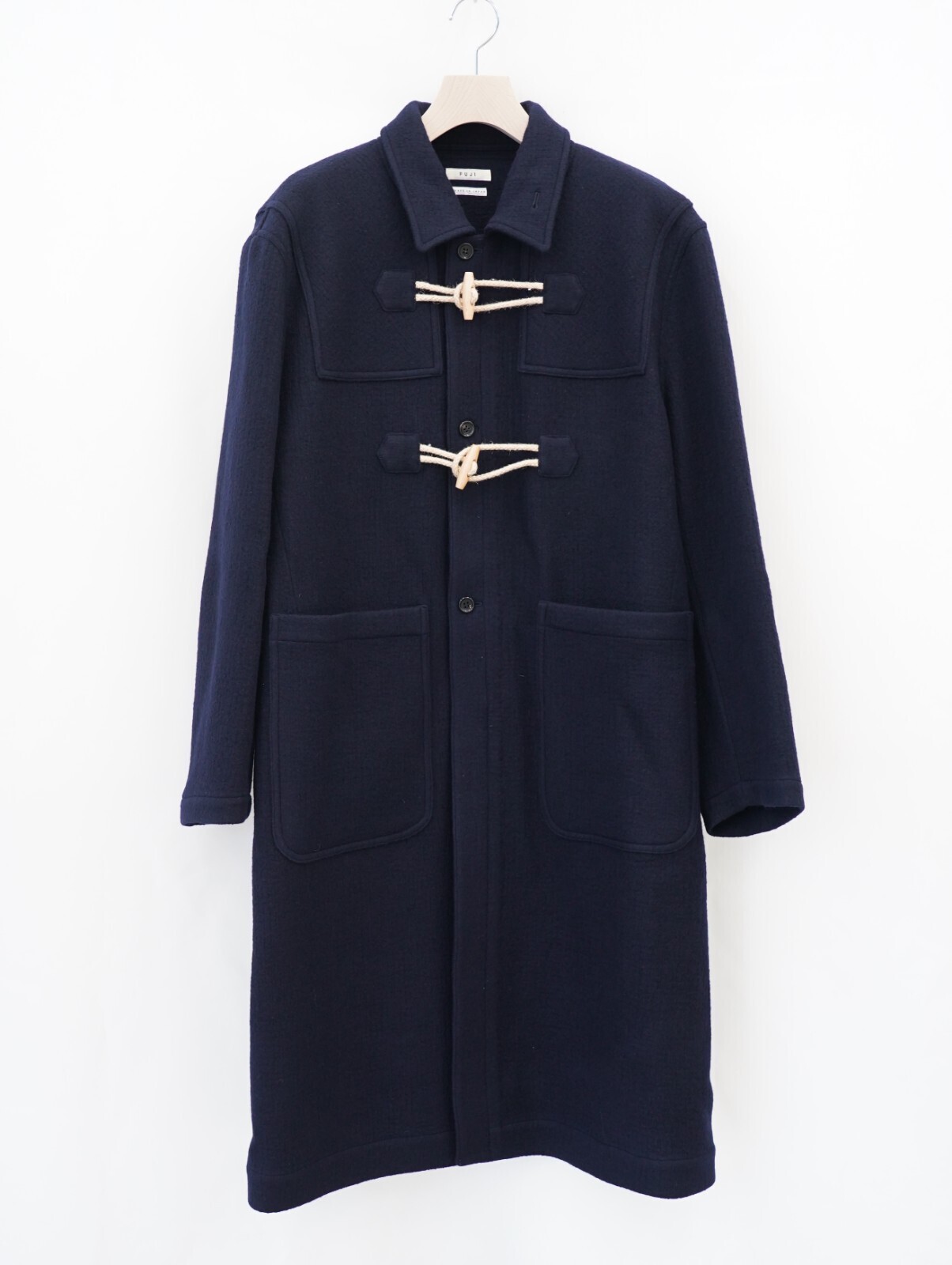 メルトンウールダッフルコート - フジ レディース & メンズ｜公式通販