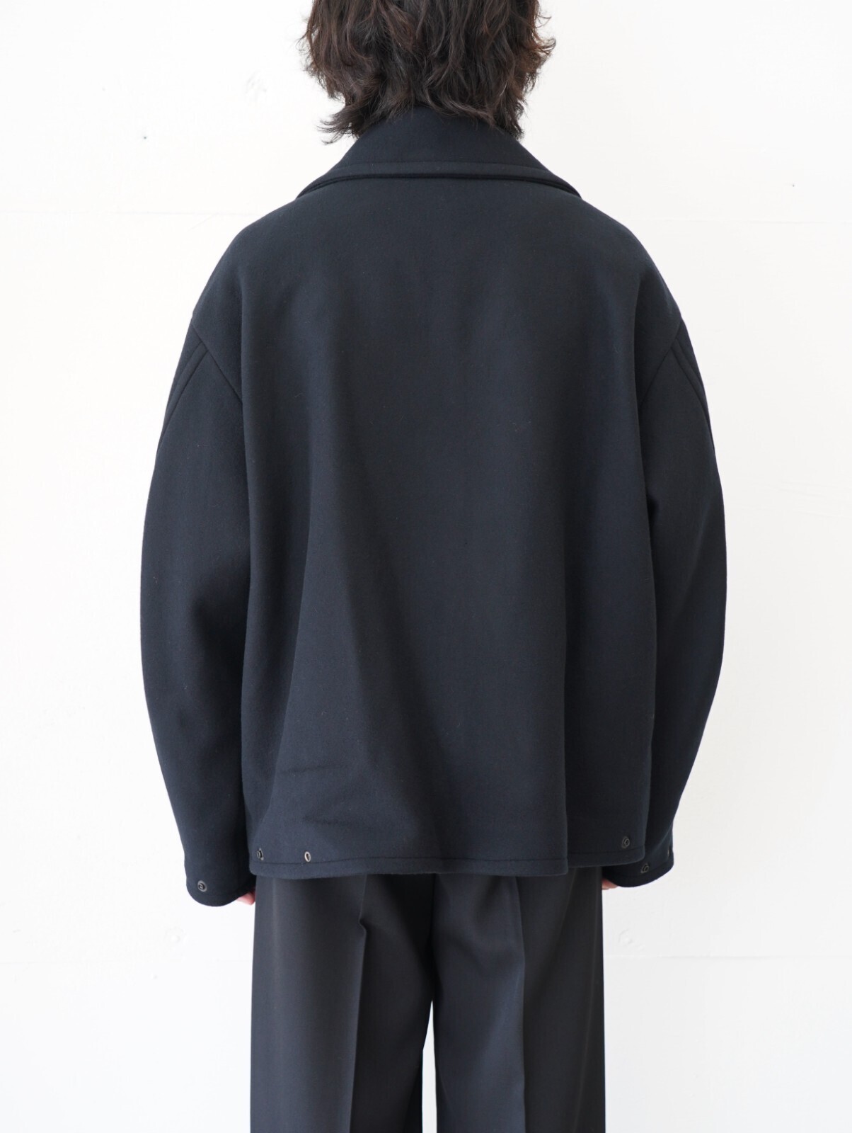 メルトンスタンドカラージップブルゾン - ヨーク メンズ｜公式通販