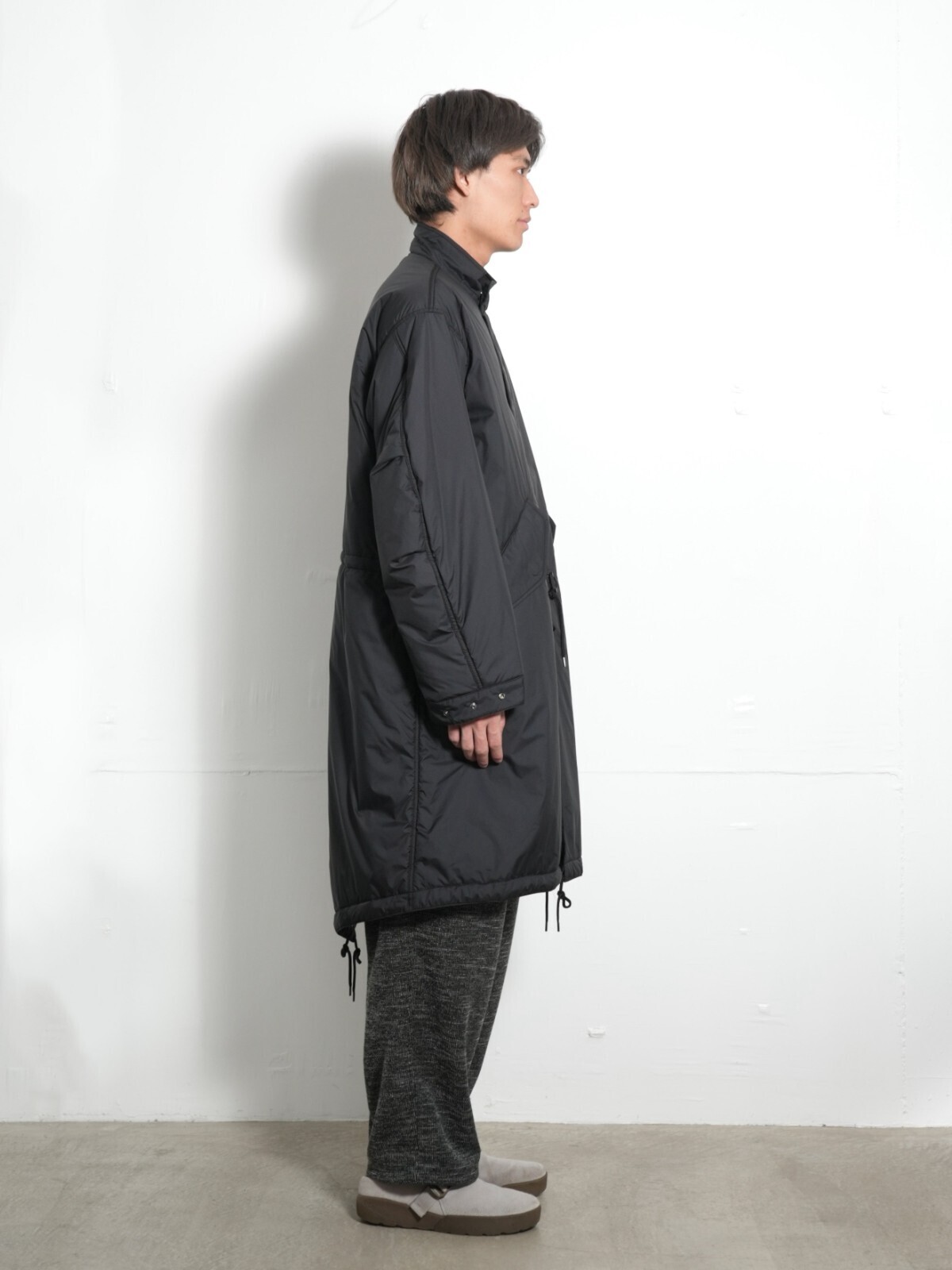 INSULATION FISH TAIL COAT - Primaloft - - SEVEN BY SEVEN MENS