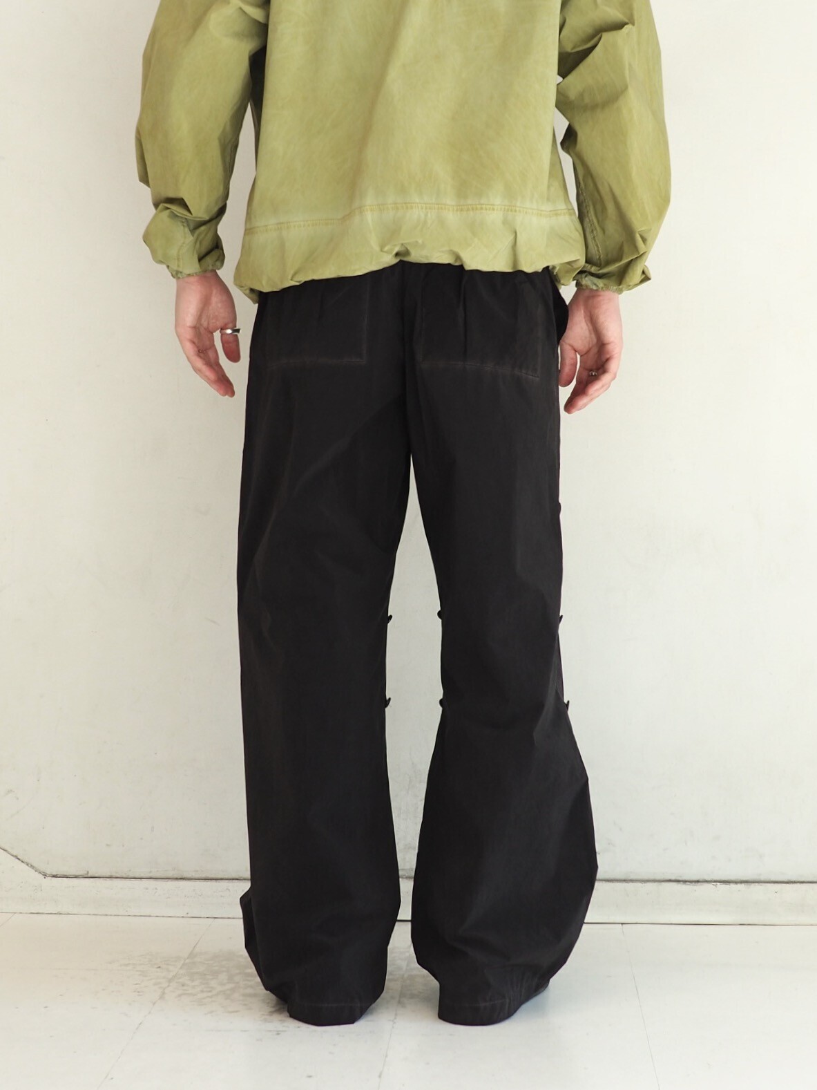 ヴィンテージウォッシュ PKTナイロンパンツ - ダイリク メンズ｜公式