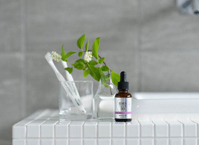 RESALON BMS ホームケアSCエッセンス50 顔用・ヒト幹細胞 美容液 BMS