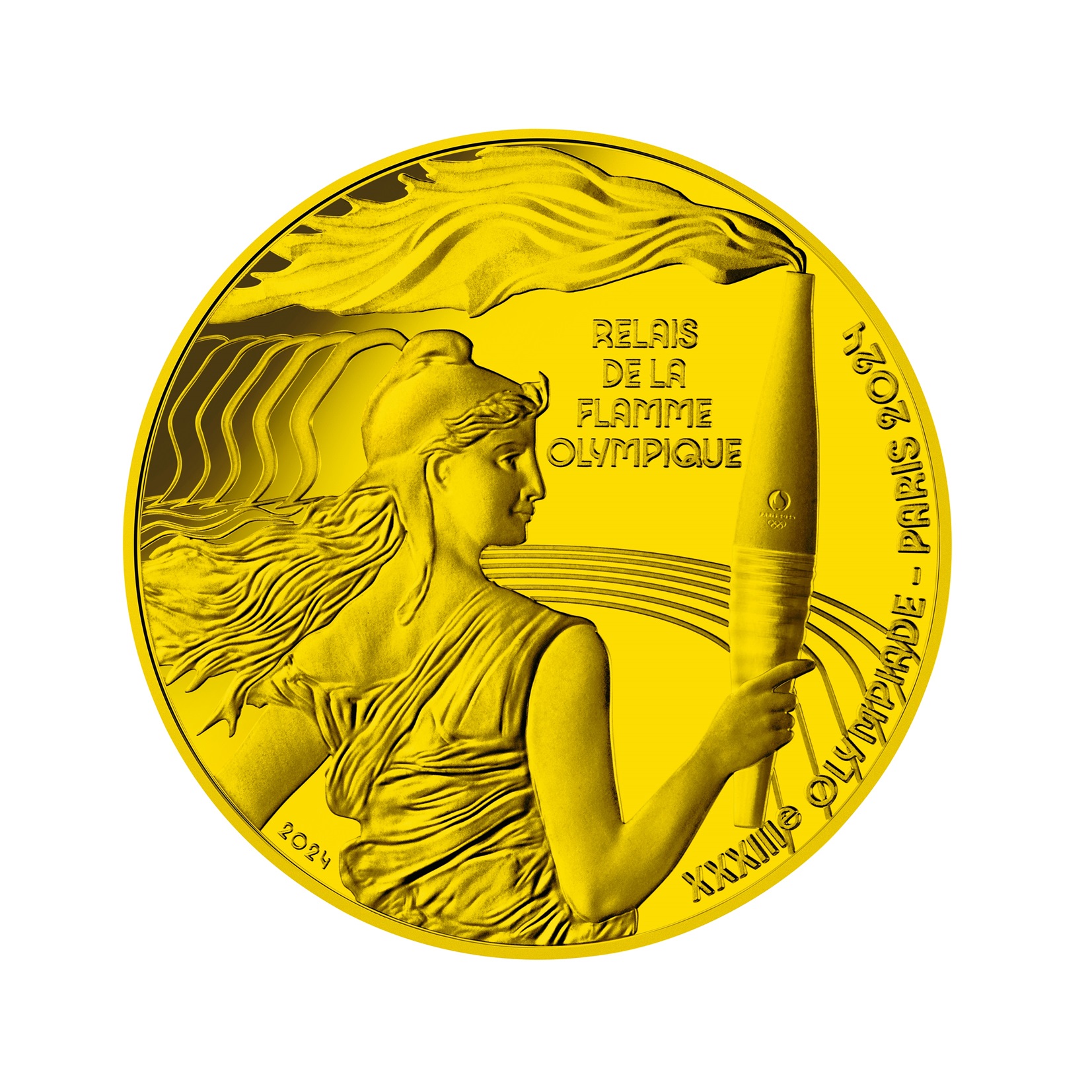 オリンピック・パラリンピック競技大会パリ2024公式記念コイン(最終