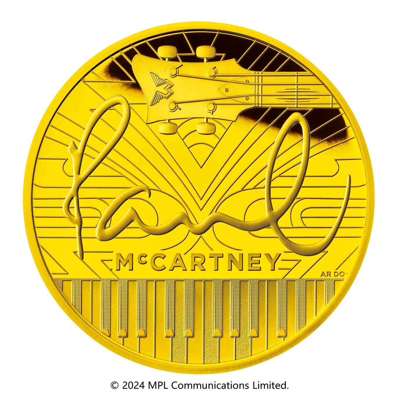 伝説のミュージシャン コインシリーズ＜ポール・マッカートニー＞」の