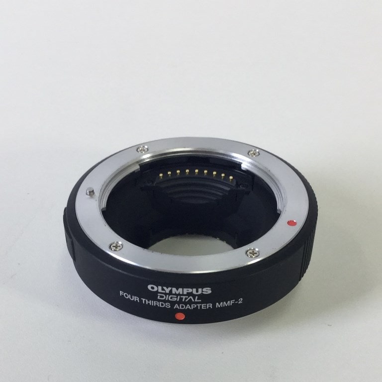 フォーサーズ→マイクロフォーサーズ変換アダプター - （レンズ