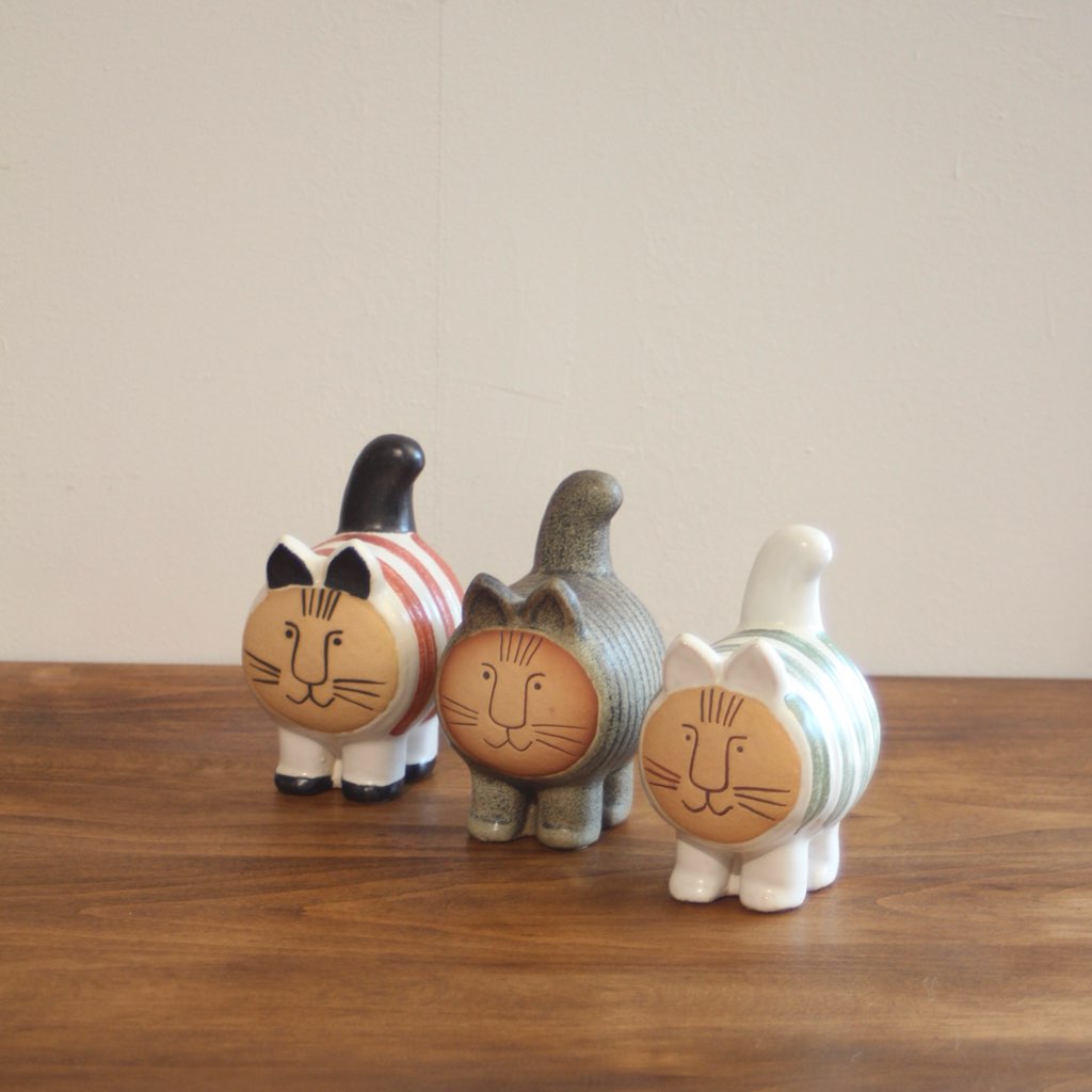 リサラーソン / Lisa Larson ディエチキャット / dieci cat グリーン