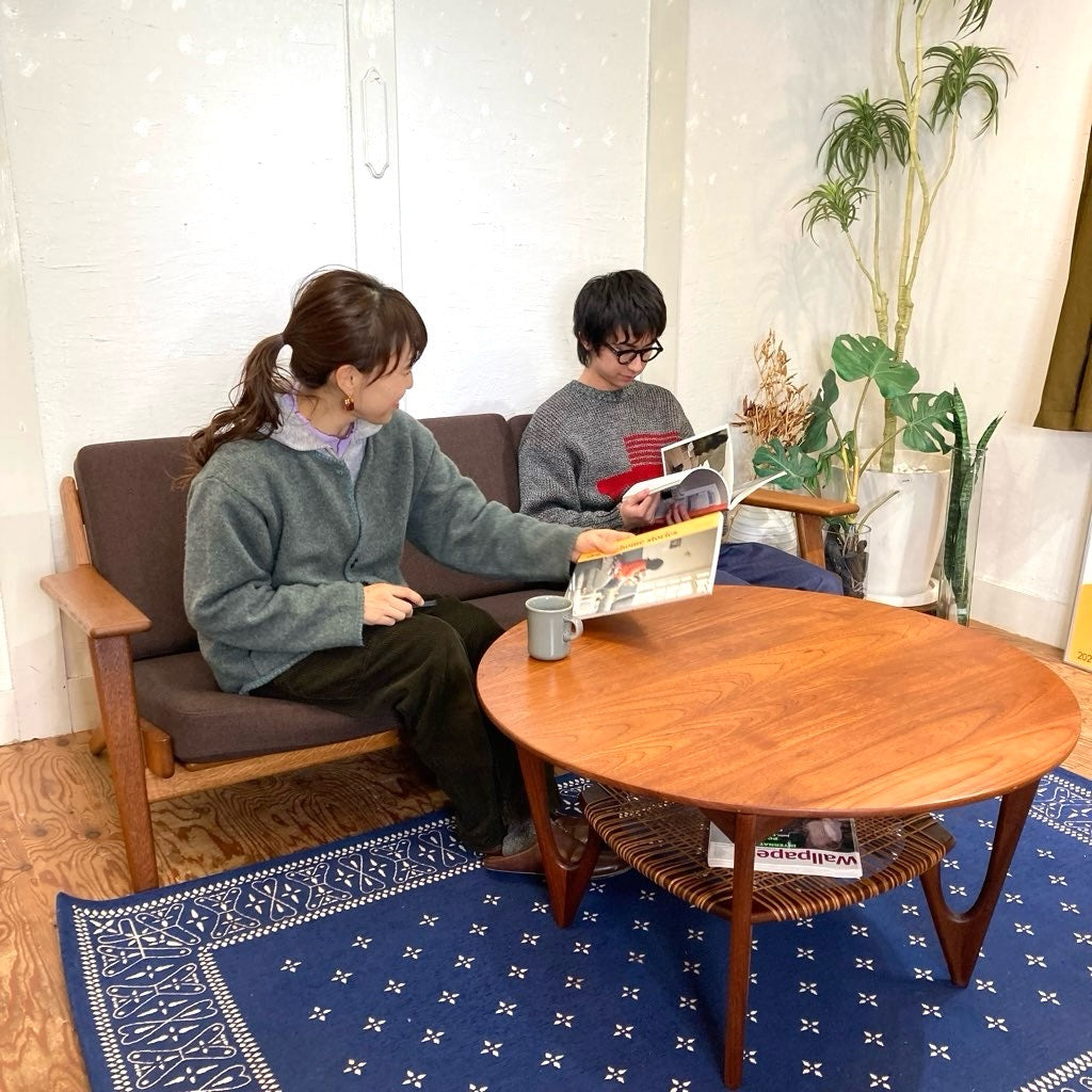 ジェイソン・モブラー / Jason Mobler ラウンドローテーブル 北欧