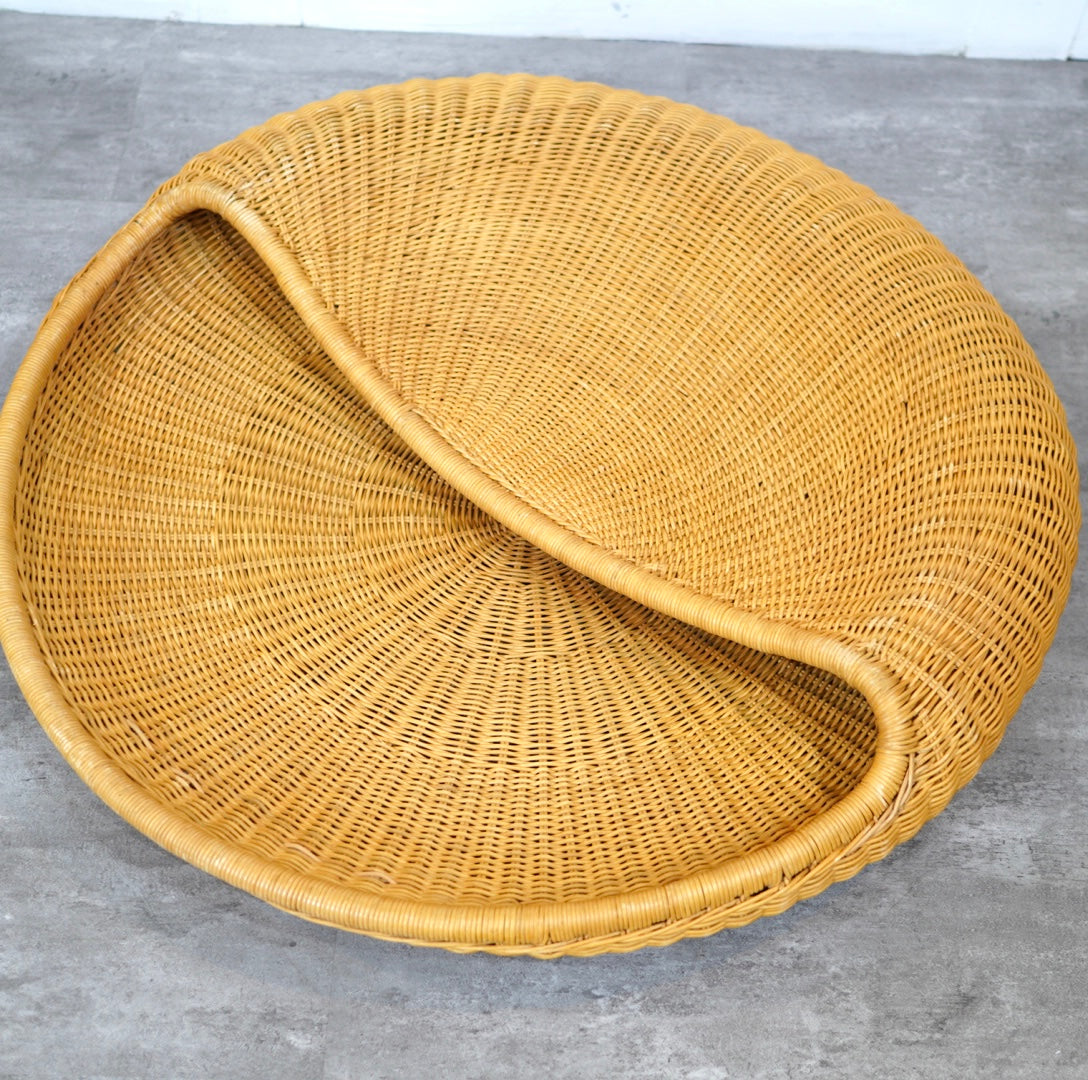 イデー / IDEE ポッド / POD 座椅子 ラタン 中古 籐 和 モダン