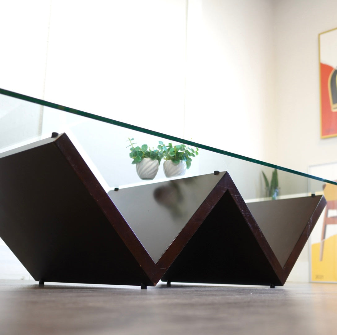 アルフレックス / arflex モンターニャ / MONTAGNA ガラステーブル