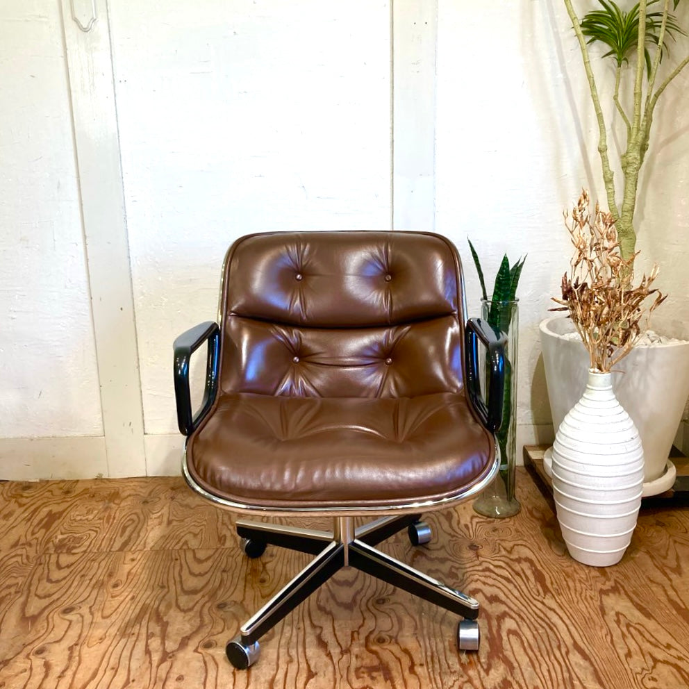 ノル / Knoll ポロックチェア / Pollock Exective Chair 4スターベース