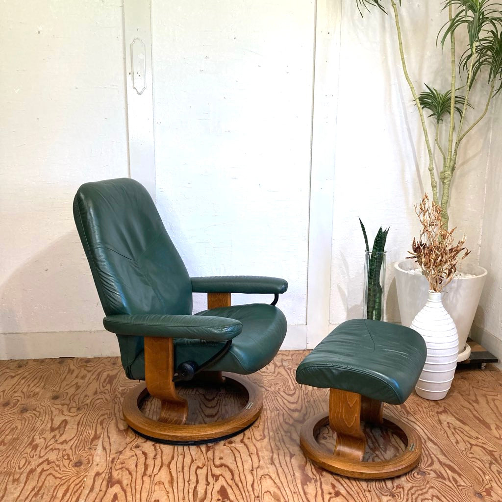 1/2 ふくちゃん EKORNES stressless consul 1/2 ふくちゃん EKORNES