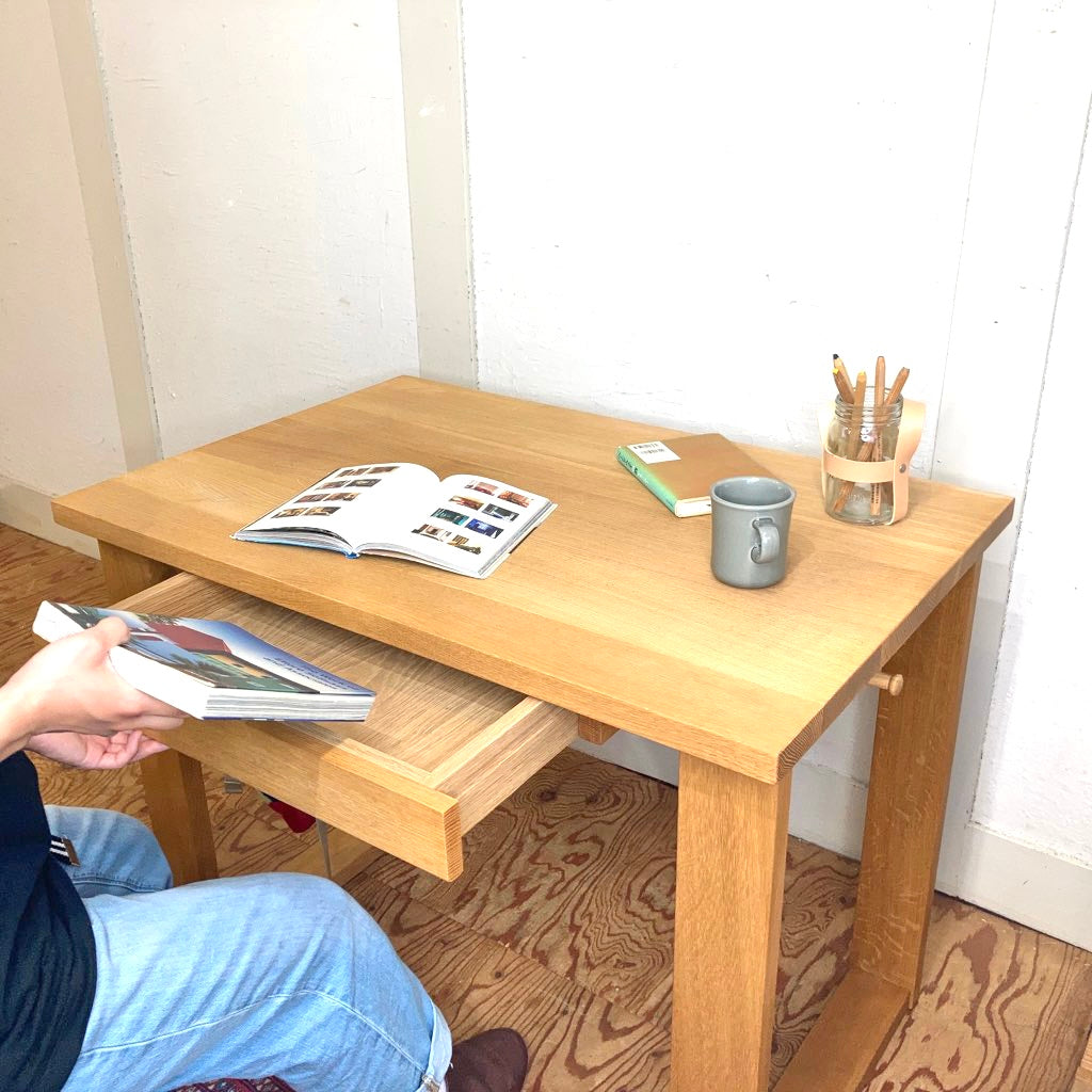 飛騨産業 ソフィオ / Soffioデスク 勉強机 オーク無垢材 中古 hida