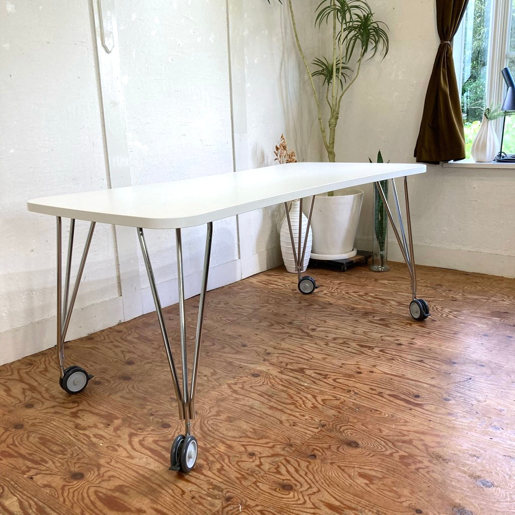 カルテル / Kartell マックス160 ホワイト MAX オフィステーブル