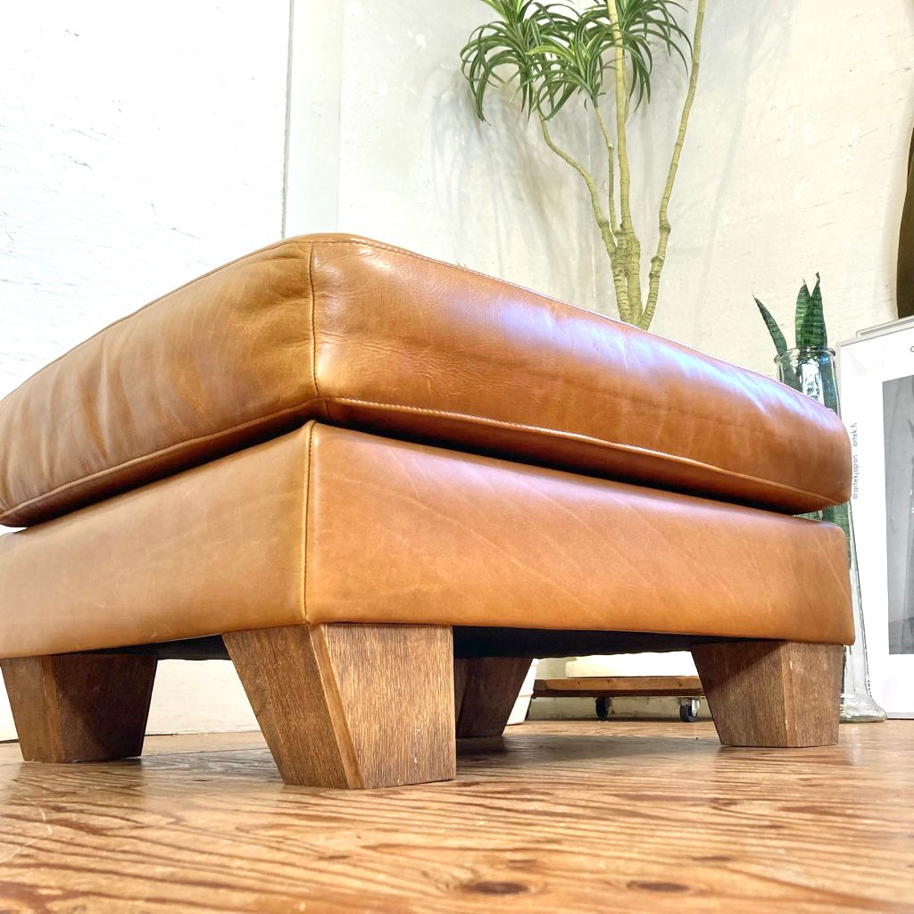 アクメファニチャー / ACME Furniture FRESNO オットマン オイルレザー