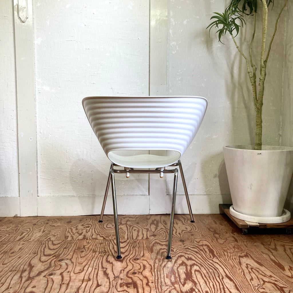 ヴィトラ / Vitra トムバック / Tom vacチェア ホワイト ロン