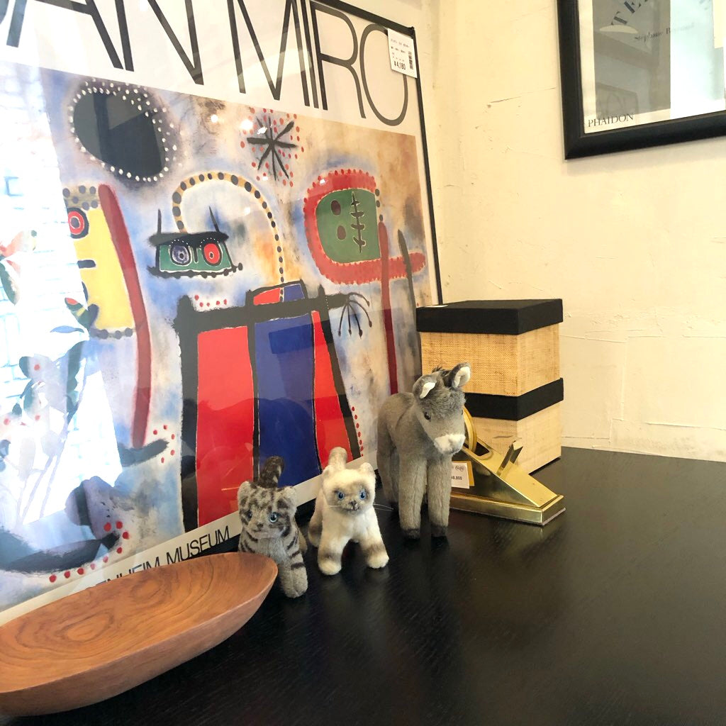 ケーセン / KOESEN ロバの子 ドイツ 中古 ぬいぐるみ ドイツ 中古 雑貨