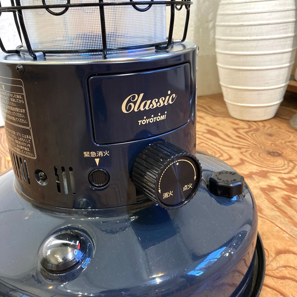 トヨトミ / TOYOTOMI レインボー RB-250 石油ストーブ 中古 電池 暖房