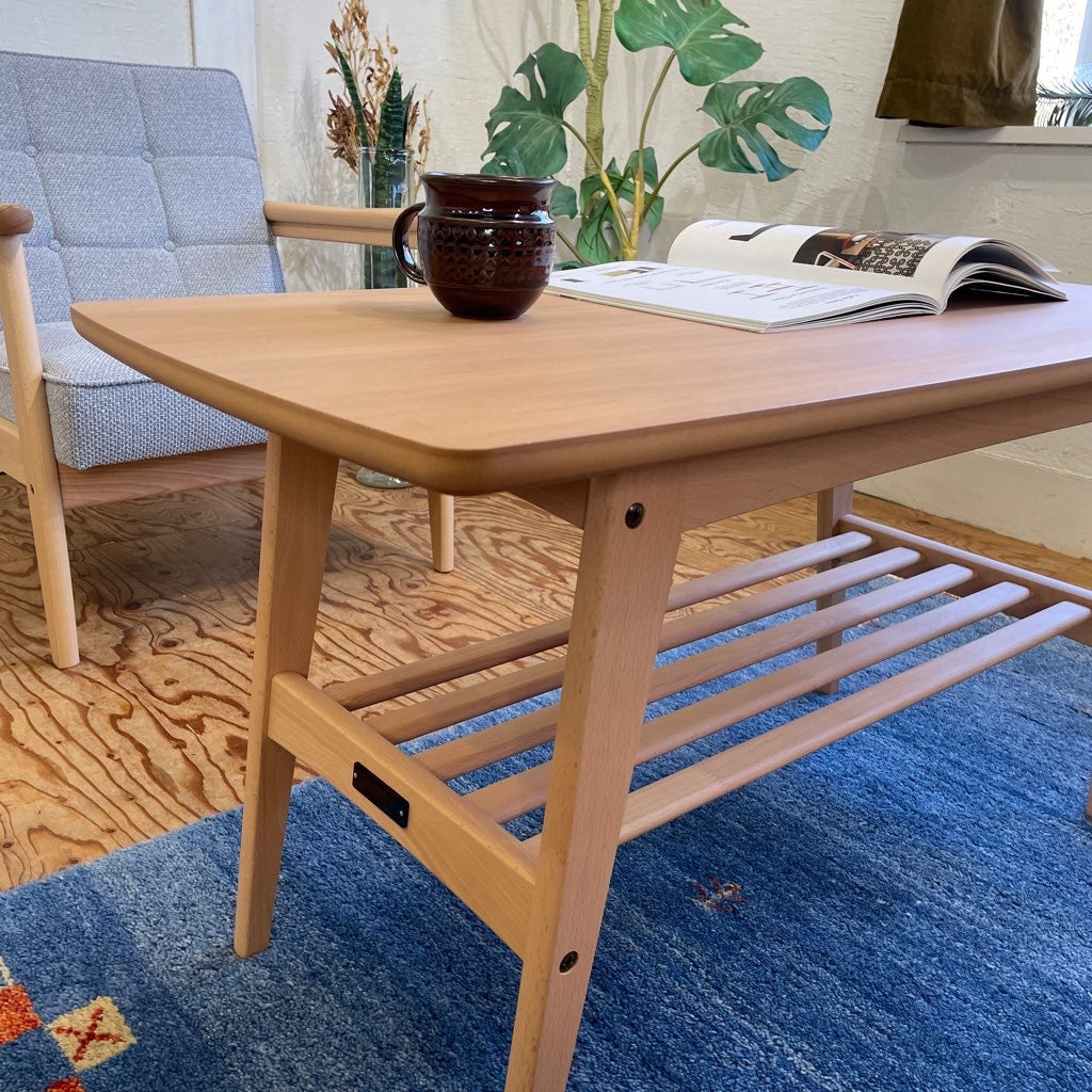 カリモク60 / karimoku60 リビングテーブル 小 ピュアビーチ ロー