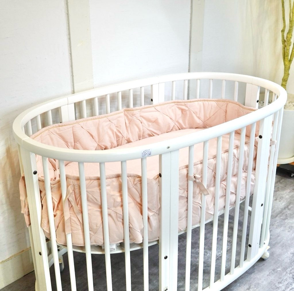 ストッケ Stokke スリーピーベビーベッド ドレープ ジュニアベッド