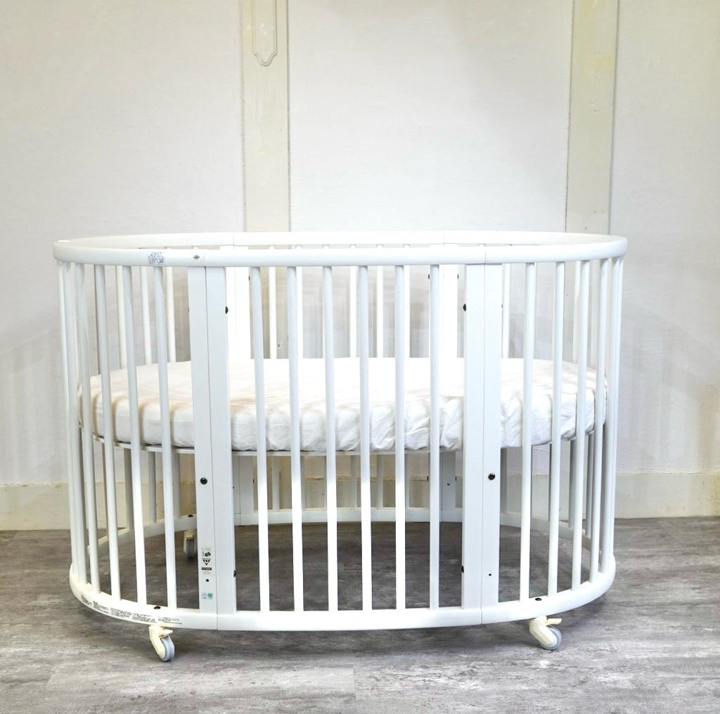 ストッケ Stokke スリーピーベビーベッド ドレープ ジュニアベッド