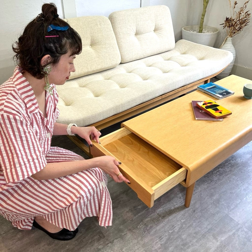 カンディハウス / CONDE HOUSE エクリプス リビング センターテーブル