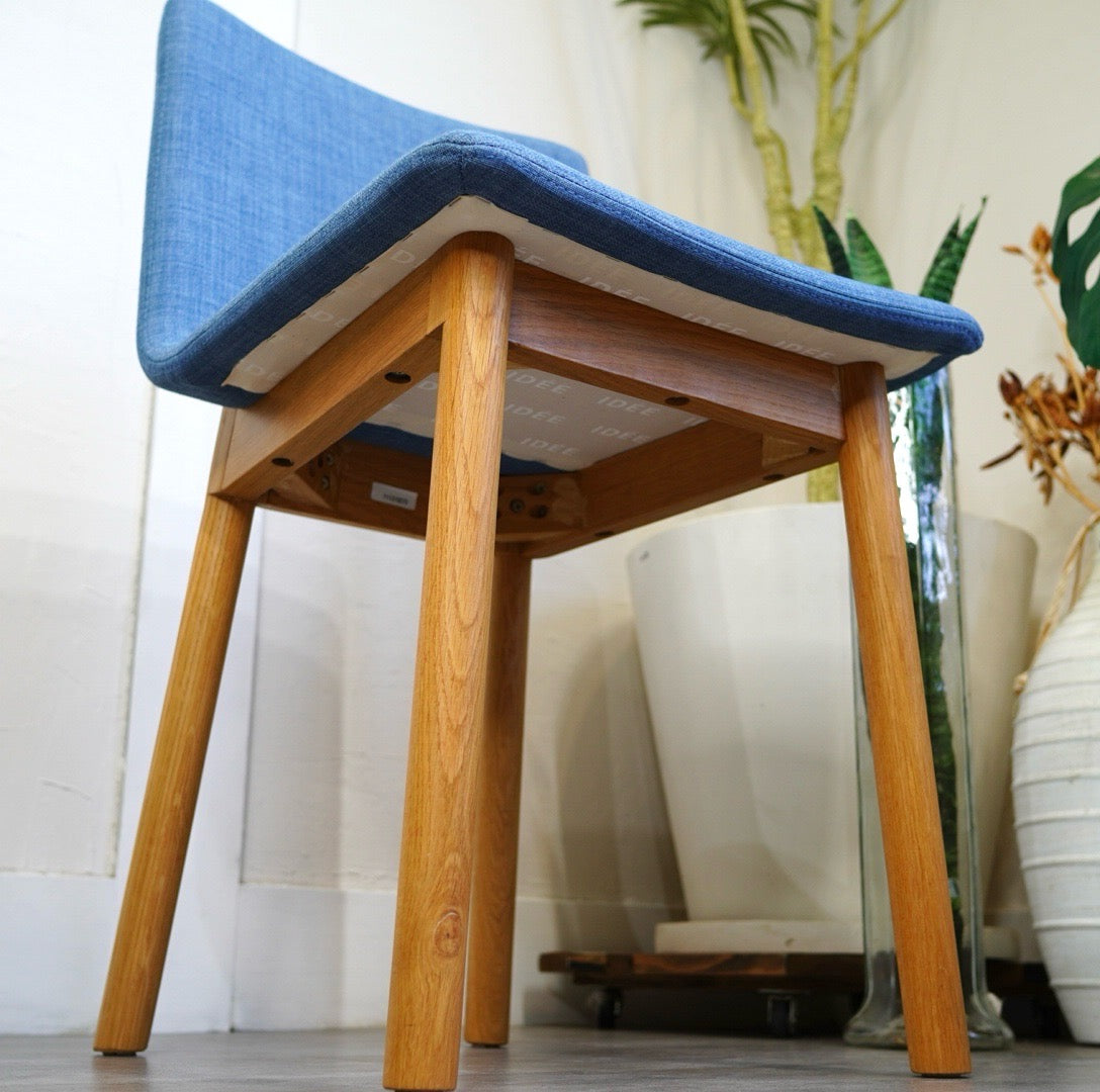 イデー / IDEE スティルト / STILT チェア ブルー 中古 椅子 デスク