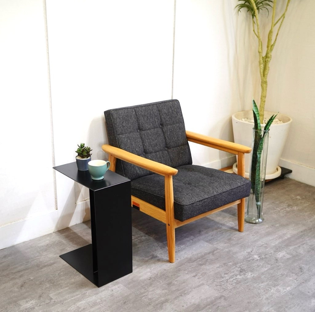 カナデモノ/ KANADEMONO 2way アイアンプレート サイドテーブル