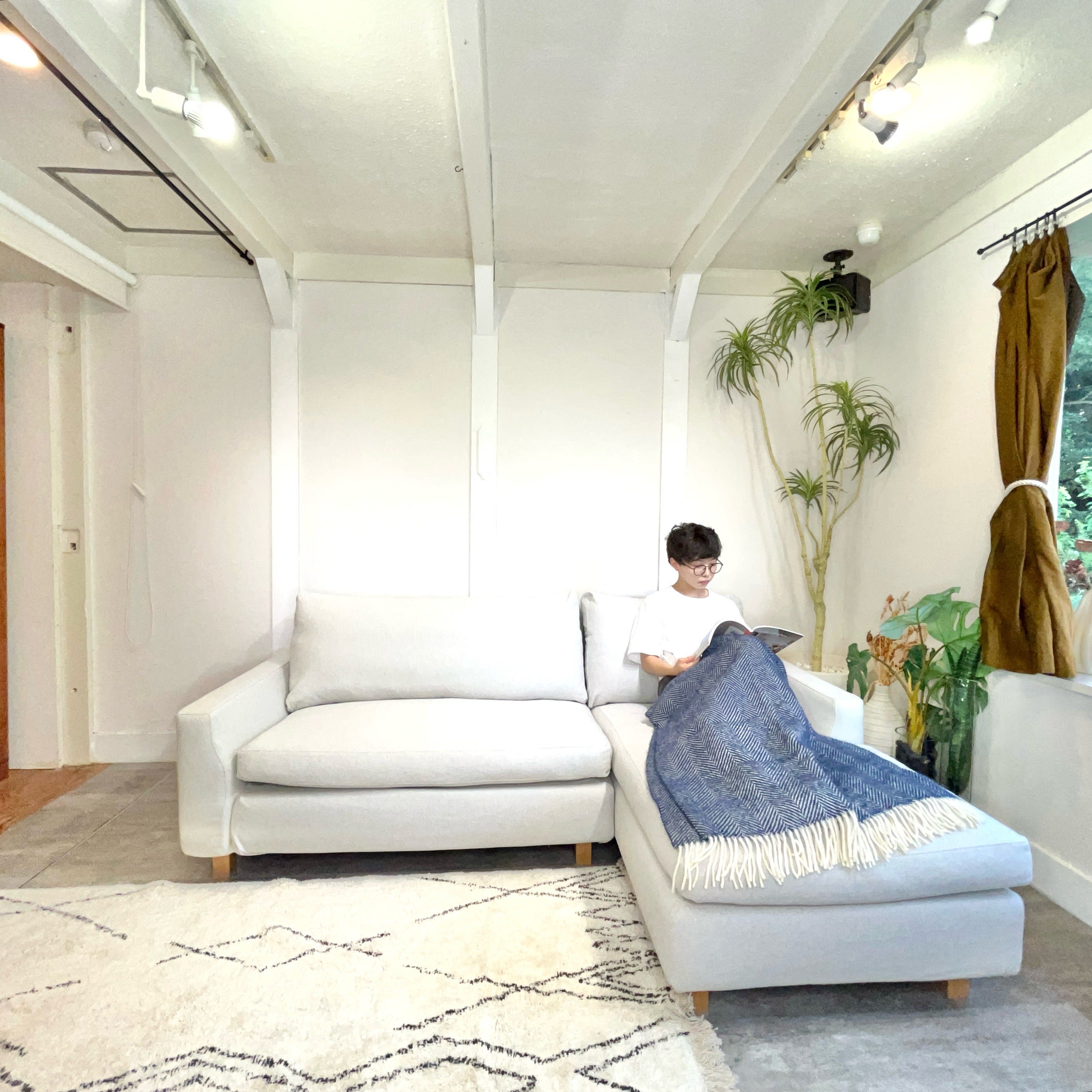 アクタス / ACTUS クリンブル / CRIMBLE ラグ 展示品 中古 W140 D200