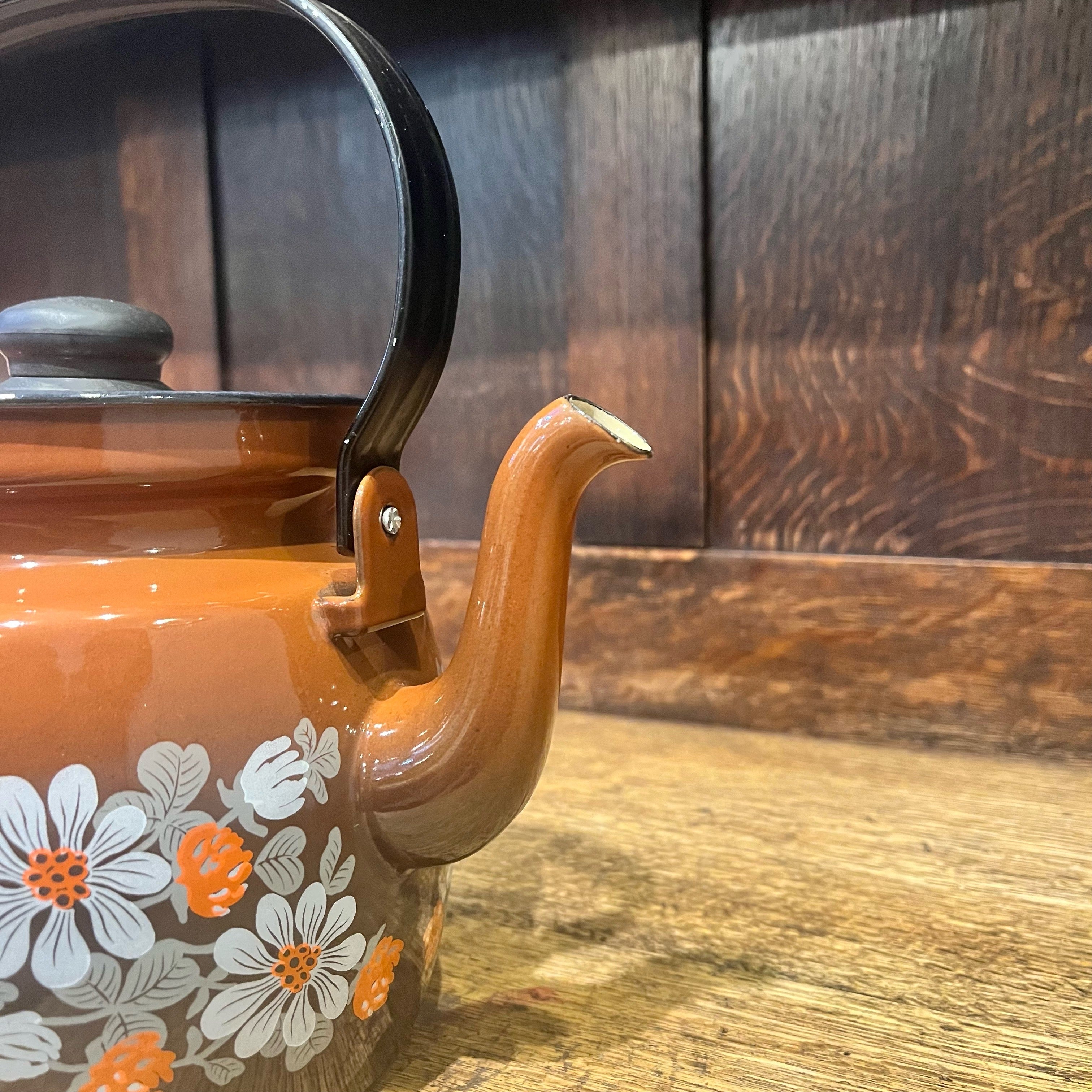 アラビア・フィネル / ARABIA・FINEL ホーローケトル カイ・フランク