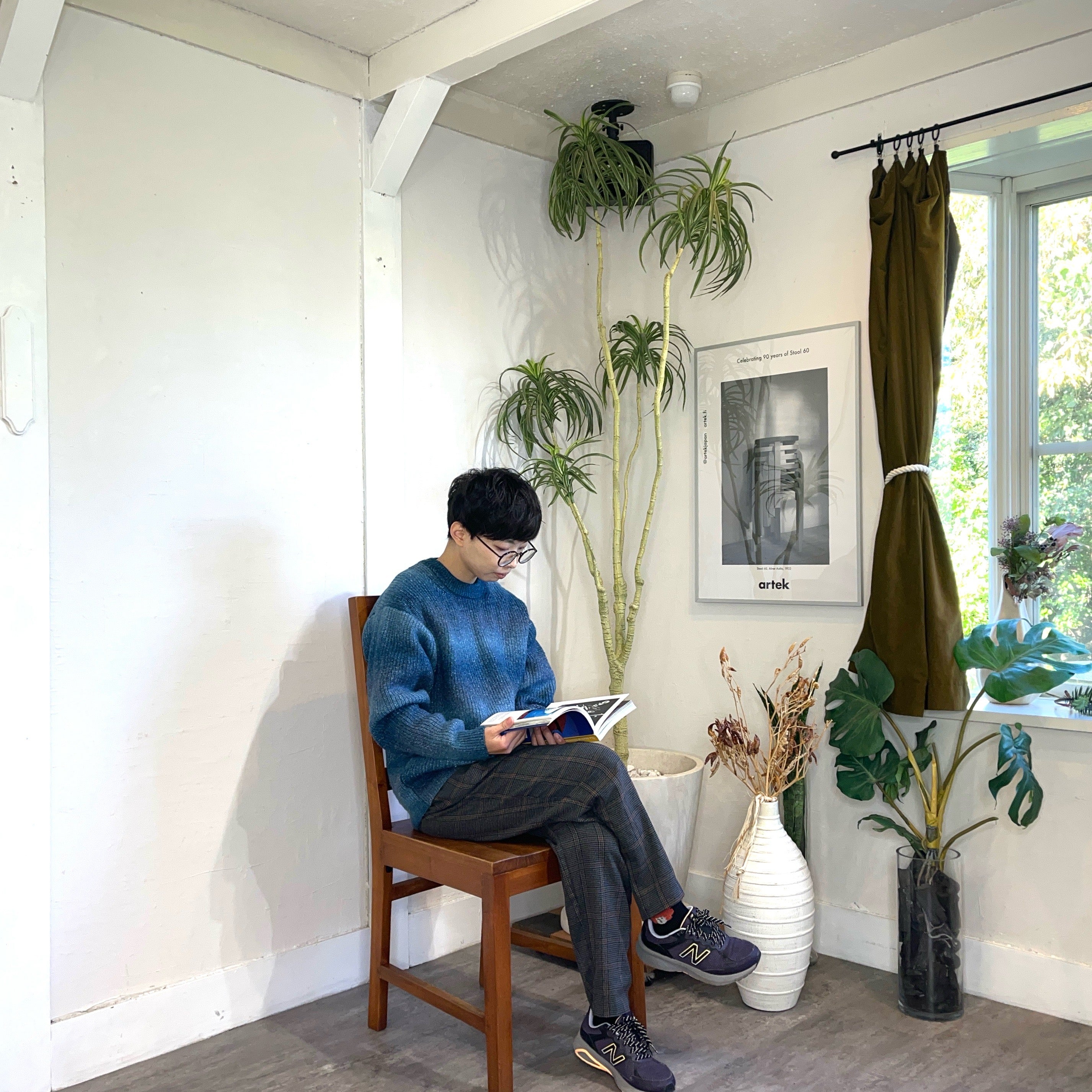 スキャンティーク / SCANTEAK ダイニングチェア チーク 中古 椅子 木