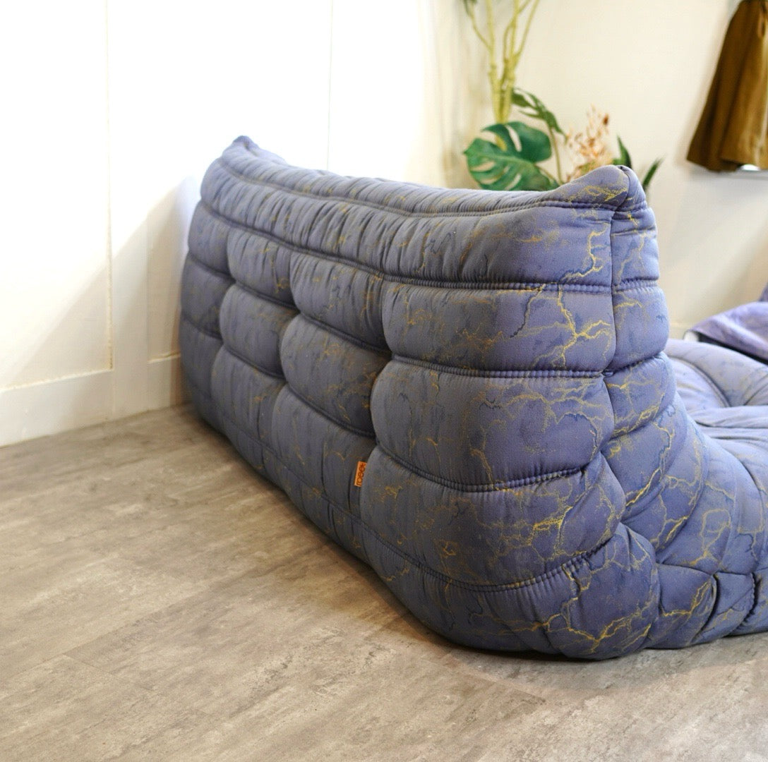 リーン・ロゼ ligne roset トーゴ 3Pソファ 3人掛け キルトカバー付き