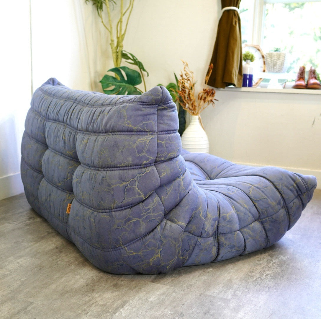 リーン・ロゼ ligne roset トーゴ 2Pソファ 2人掛け キルトカバー付き