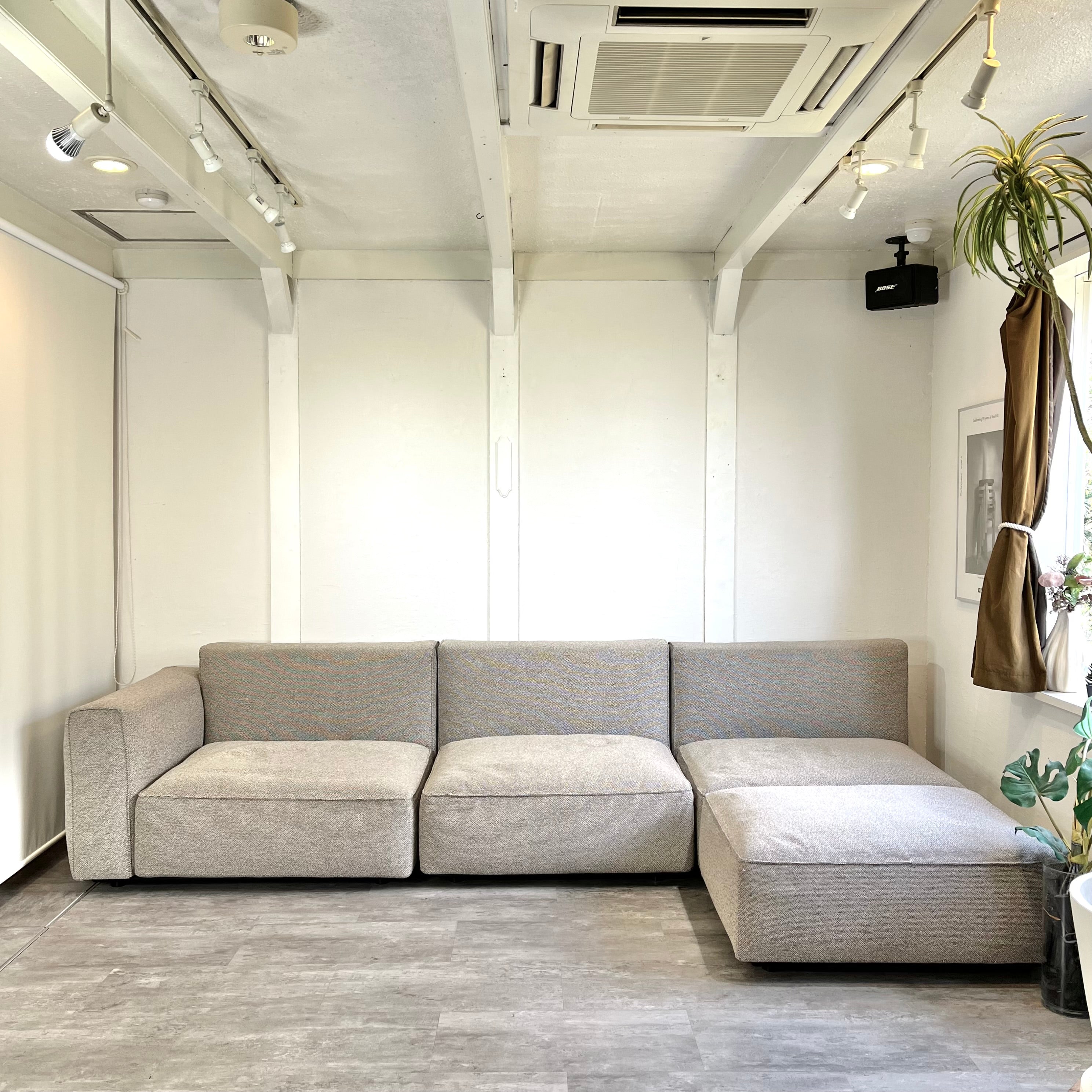 arflex omnio アルフレックス スモールシート オットマン ※12万程