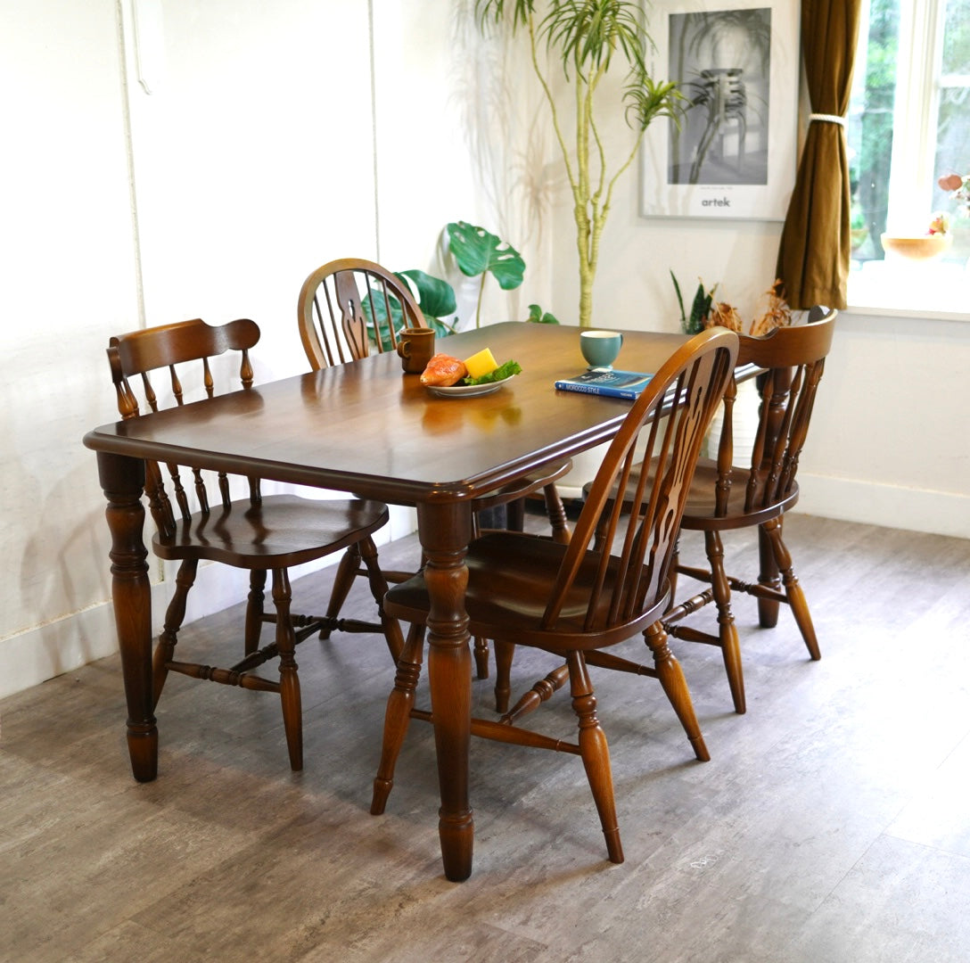 飛騨産業 / HIDA 穂高シリーズ ウィンザーチェア 椅子 スピンドル