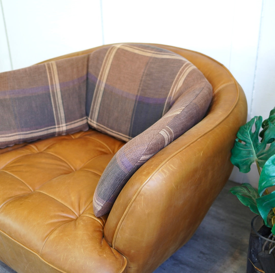 クラッシュゲート / CRASH GATE オピアムソファ 1P & オットマン 中古