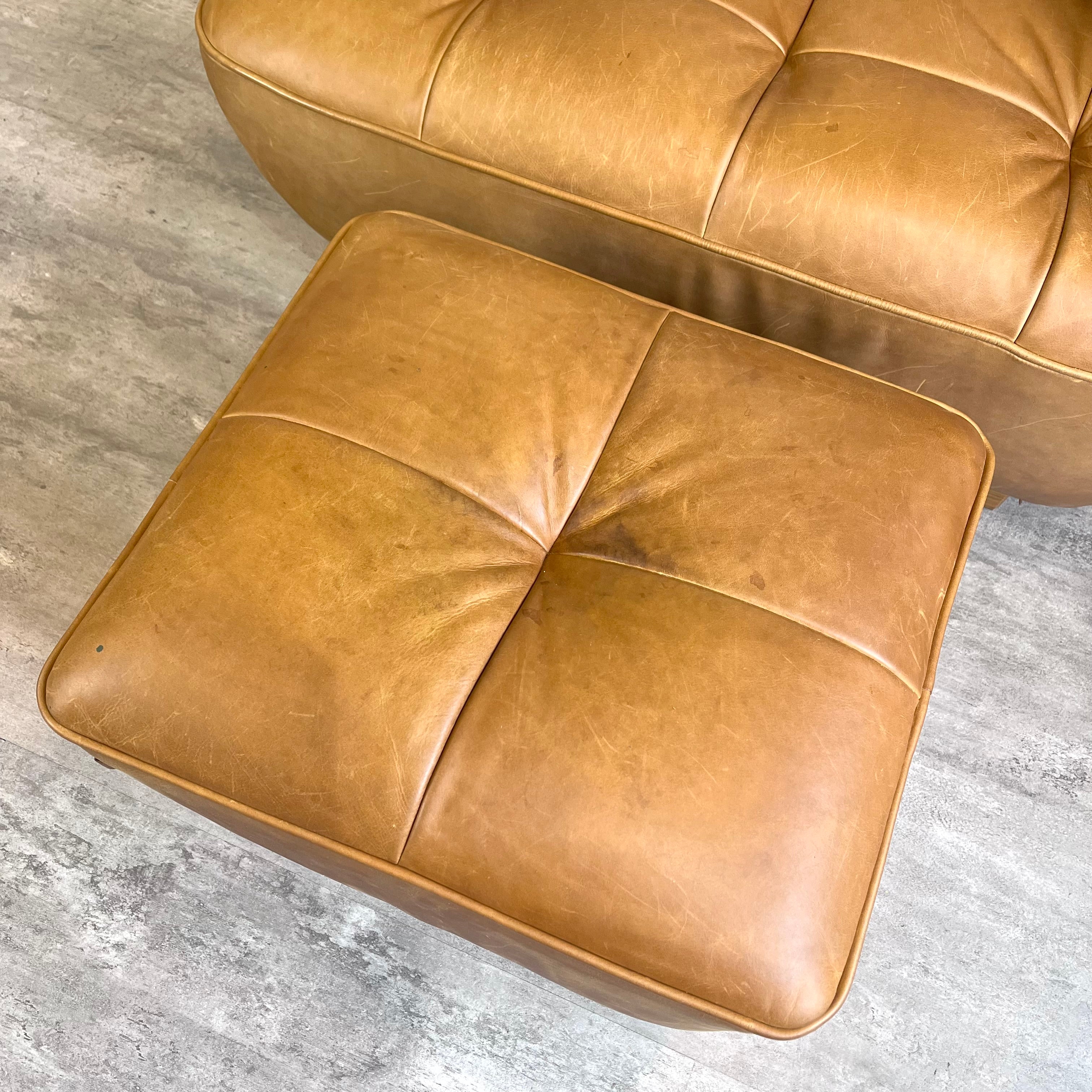 クラッシュゲート / CRASH GATE オピアムソファ 1P & オットマン 中古