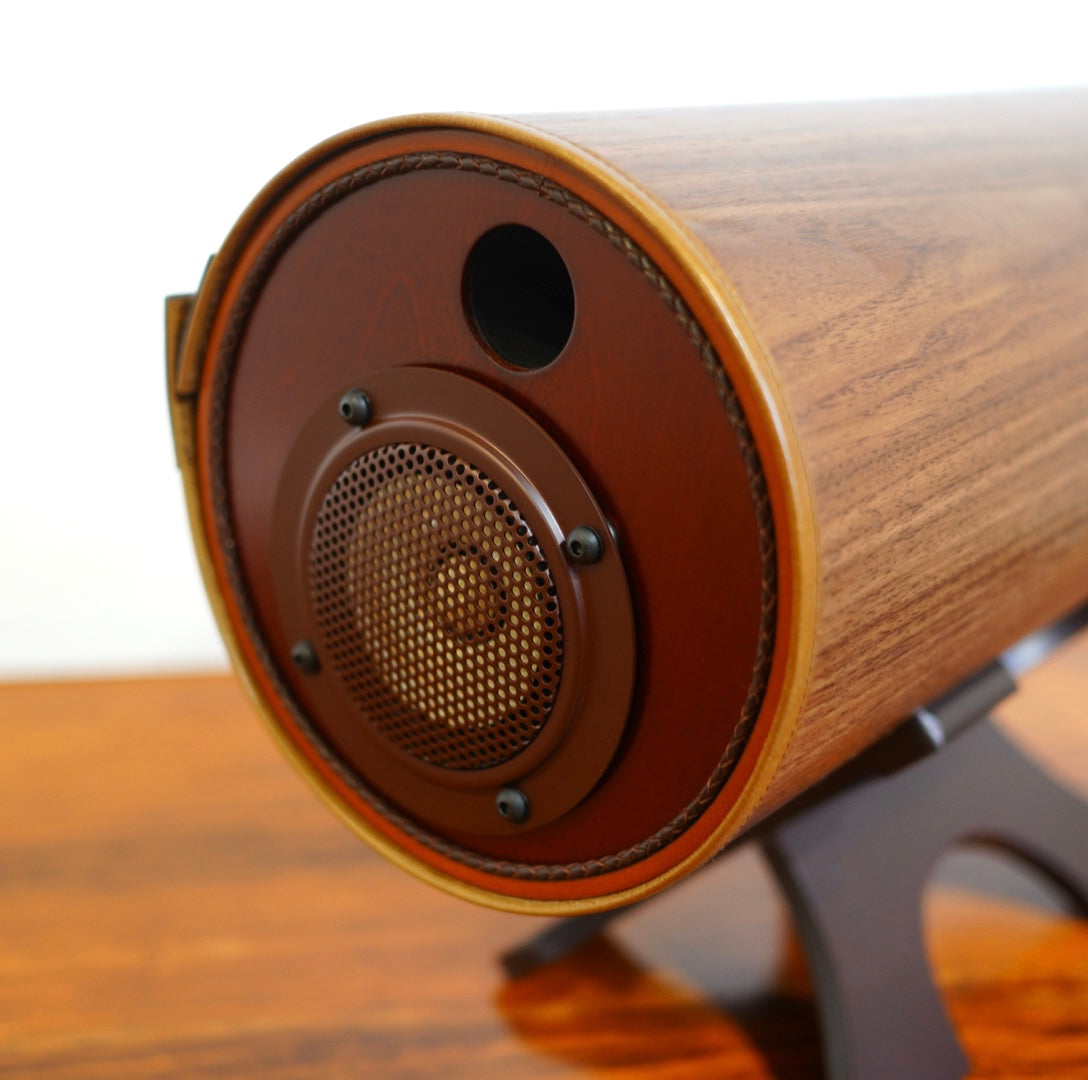 エムズシステム/M's system MS0801-W スピーカー ウォルナットカバー