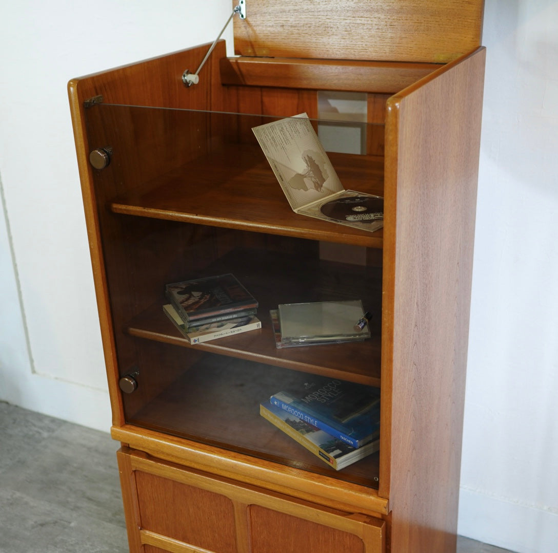 ネイサン / NATHAN レコードラック キャビネット ヴィンテージ 中古