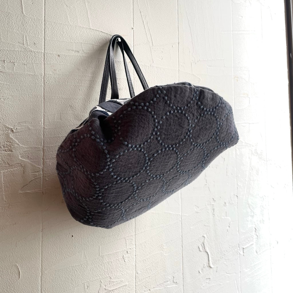 古着】ミナペルホネン / mina perhonen ピザバッグ pizza bag パーロ