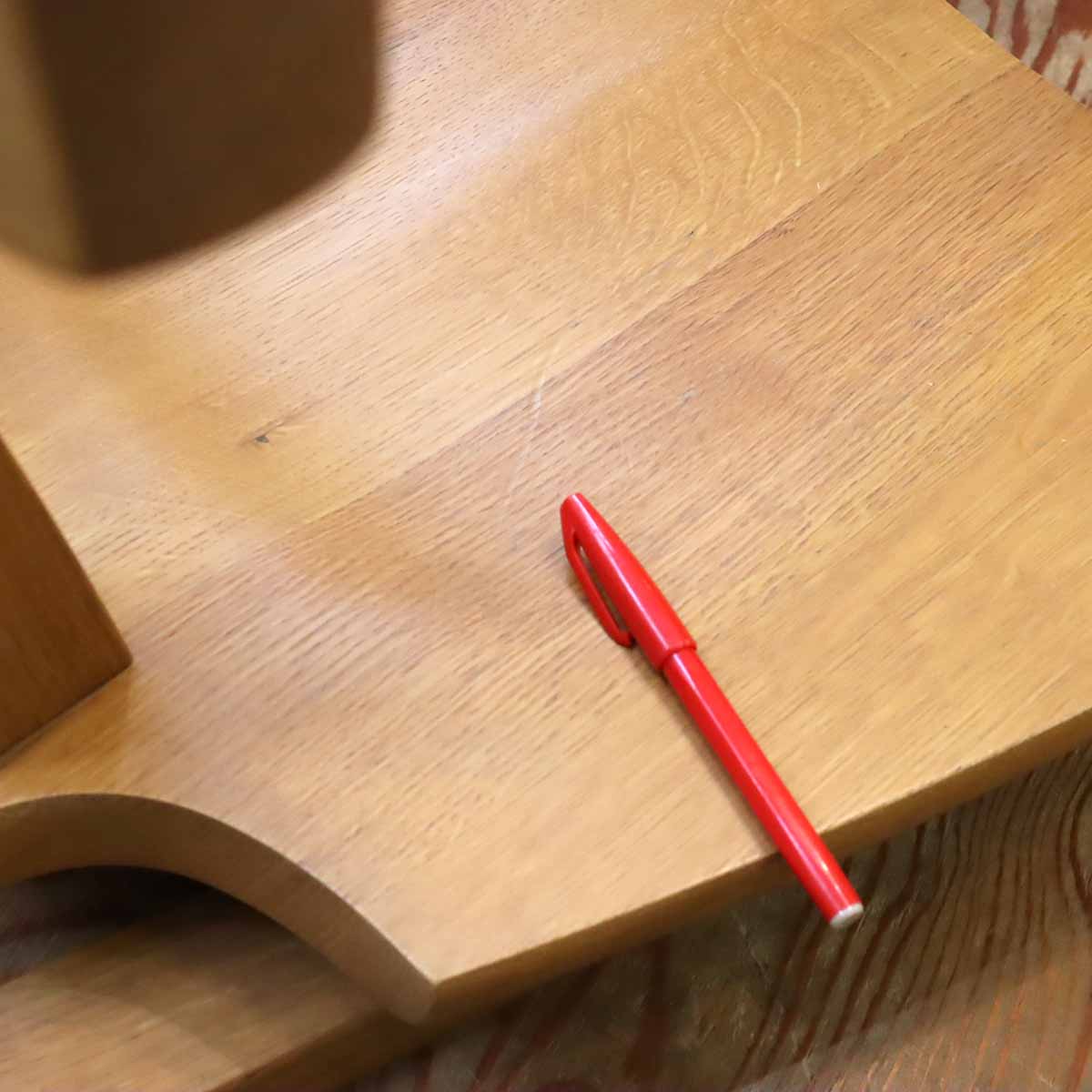 飛騨産業 / HIDA 円空 座椅子【1】 佐々木敏光 佐々木敏光 ナラ無垢材