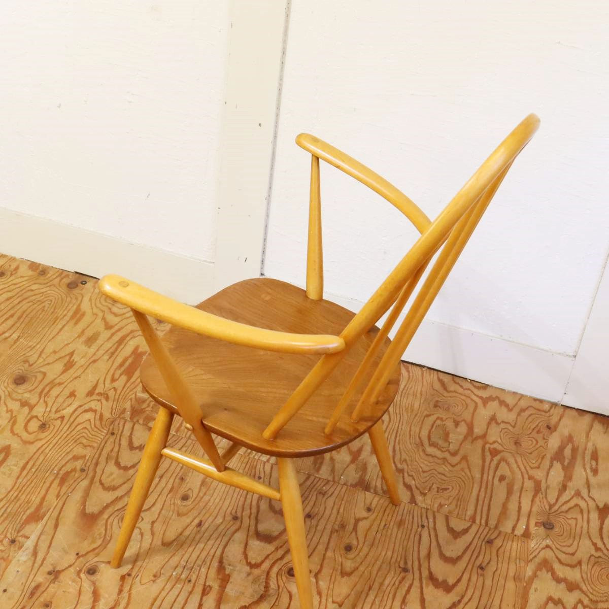 アーコール / ERCOL クエーカーアームチェア イギリス ヴィンテージ