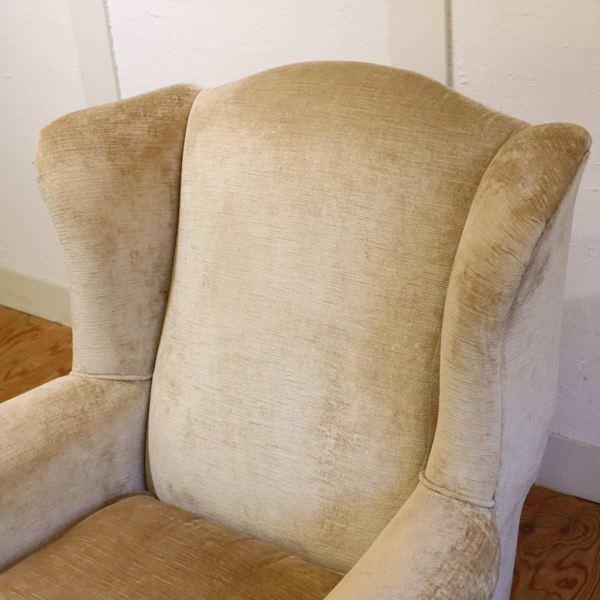 ローラアシュレイ / Laura Ashley ウィングバッグチェア サウスウッド