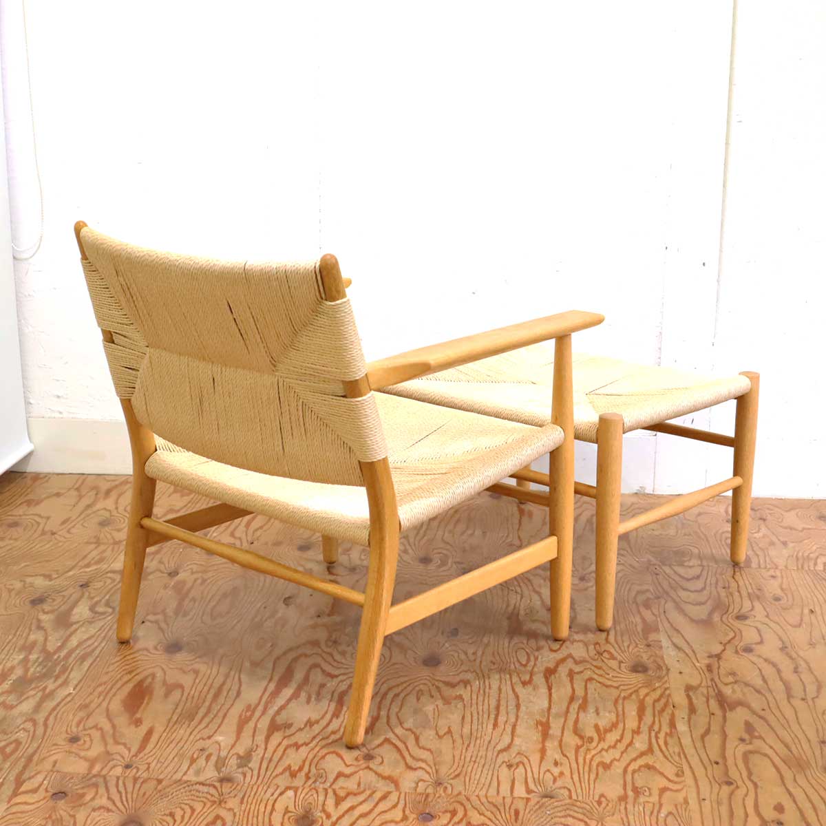 ワイス・ワイス / WISE・WISE チノ / CHINO ラウンジチェア オットマン