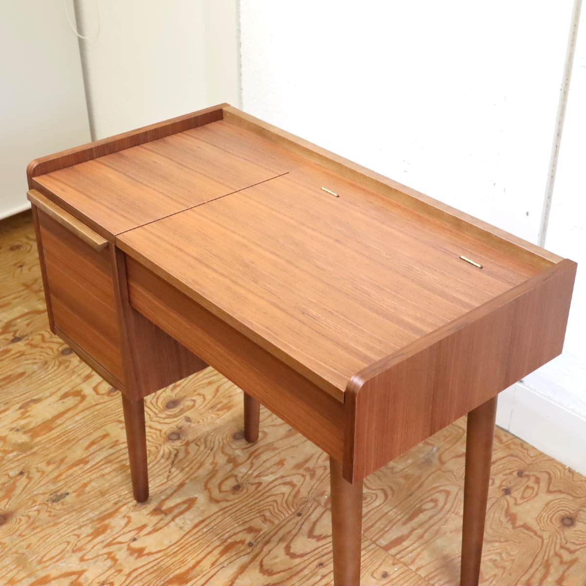 unico / ウニコ ALBERO / アルベロ ドレッサー スツールセット 北欧 中古