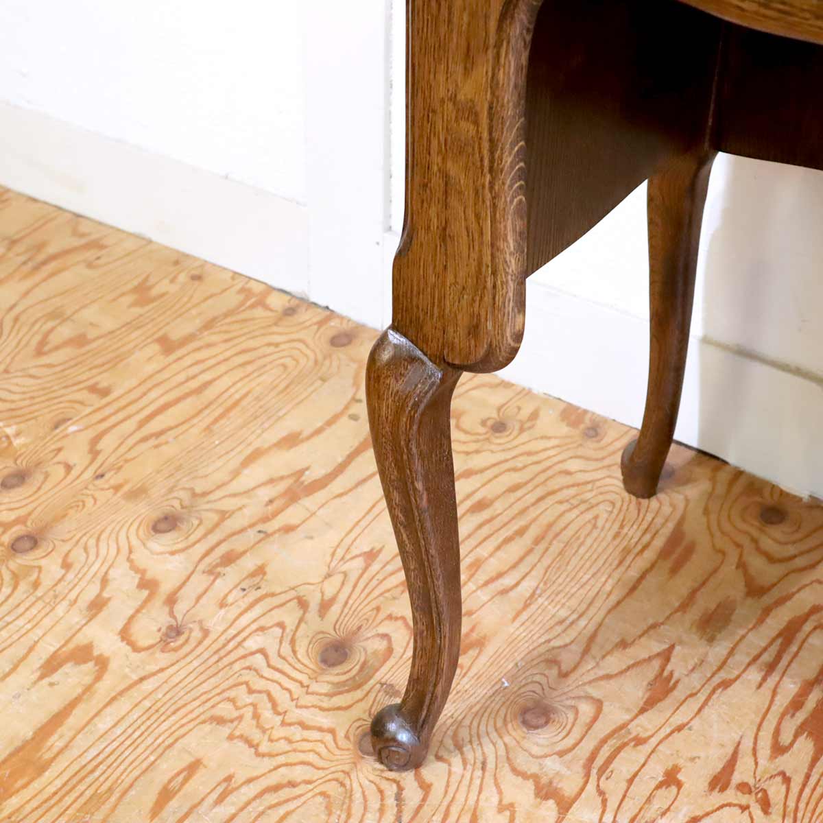 三越ブルージュ / Brugge ルーマニア製 オーク材 デスク アンティーク