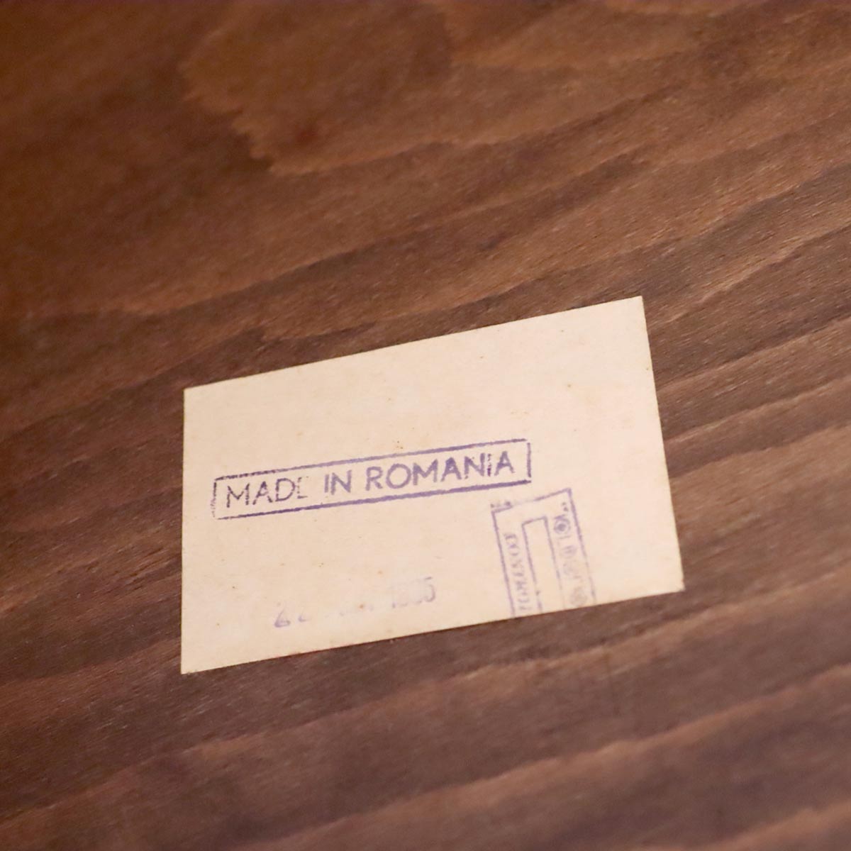 三越ブルージュ / Brugge ルーマニア製 オーク材 デスク アンティーク