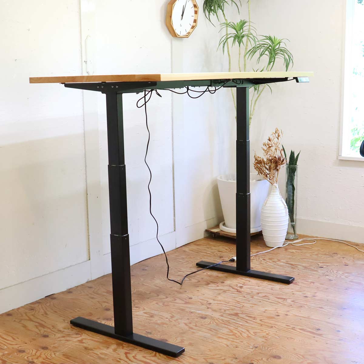 Kanademono / 金物家具のかなでもの エレクトリックデスク 電動昇降