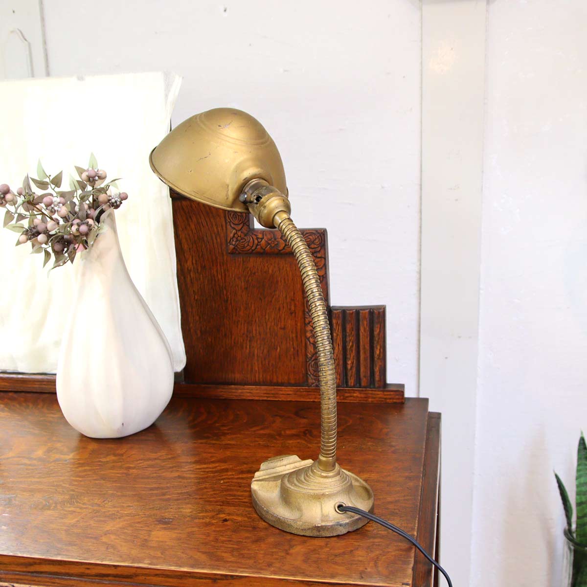 イーグル / EAGLE デスクランプ アメリカ製 アンティーク 中古